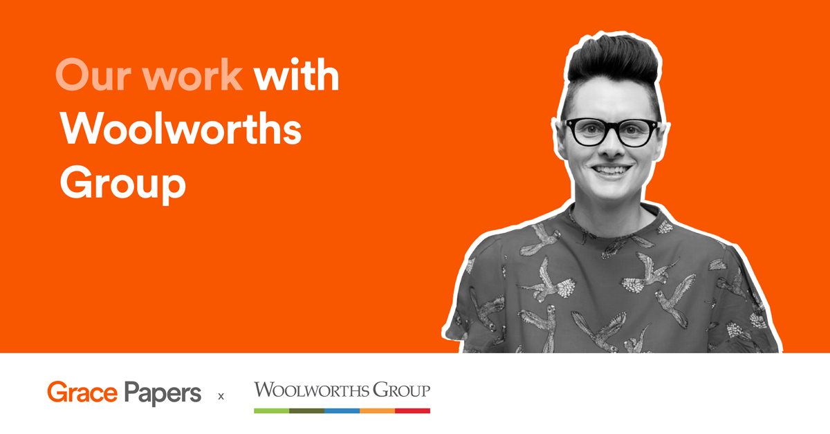 Woolworths case study